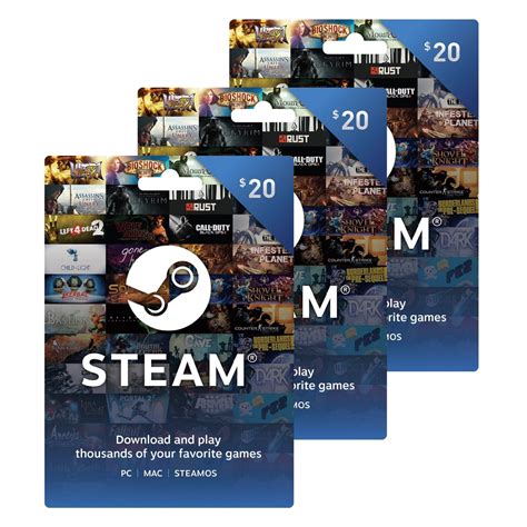 Steam Lowest Price Cards